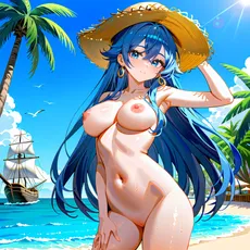 Sexy girl on the beach. Image #368