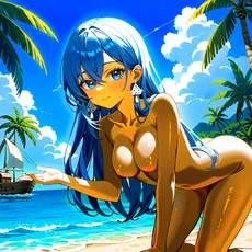 Sexy girl on the beach #39