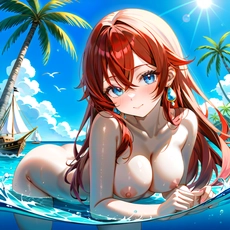 Sexy girl on the beach #41