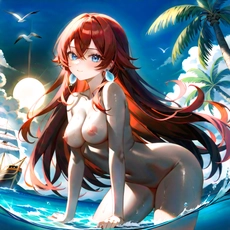 Sexy girl on the beach. Image #417