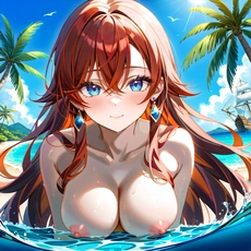 Sexy girl on the beach. Image #426