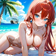 Sexy girl on the beach. Image #432