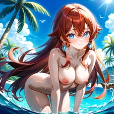 Sexy girl on the beach. Image #439