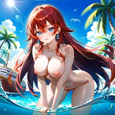 Sexy girl on the beach. Image #443