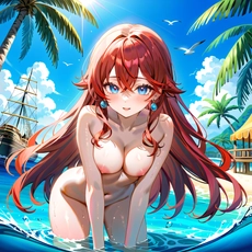 Sexy girl on the beach. Image #465