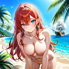 Sexy girl on the beach. Image #468