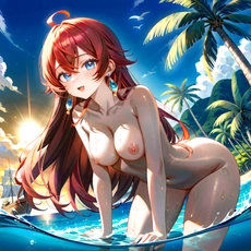 Sexy girl on the beach. Image #478