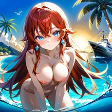 Sexy girl on the beach. Image #491