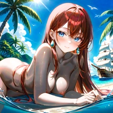 Sexy girl on the beach. Image #492