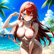 Sexy girl on the beach. Image #496