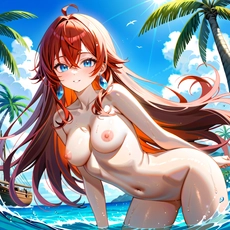 Sexy girl on the beach. Image #502