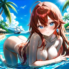 Sexy girl on the beach. Image #523