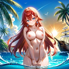 Sexy girl on the beach. Image #526