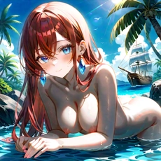 Sexy girl on the beach. Image #527