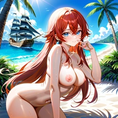 Sexy girl on the beach. Image #533