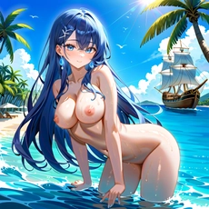 Sexy girl on the beach. Image #561