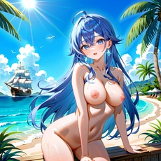 Sexy girl on the beach. Image #566