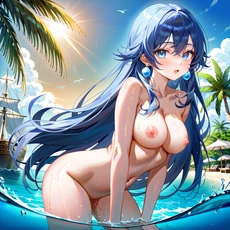 Sexy girl on the beach. Image #568