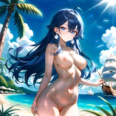 Sexy girl on the beach #57