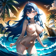 Sexy girl on the beach. Image #575