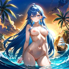 Sexy girl on the beach. Image #595