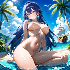 Sexy girl on the beach. Image #606