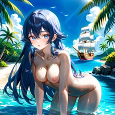 Sexy girl on the beach. Image #633