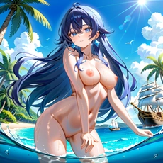 Sexy girl on the beach. Image #635