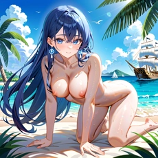 Sexy girl on the beach. Image #639