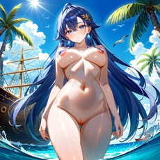 Sexy girl on the beach #66