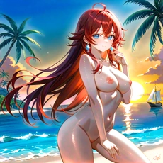 Sexy girl on the beach. Image #685