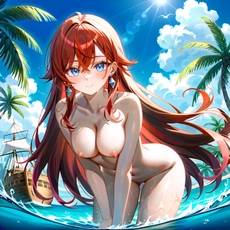 Sexy girl on the beach. Image #697