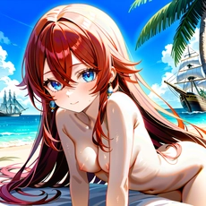 Sexy girl on the beach. Image #715