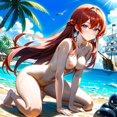 Sexy girl on the beach #75