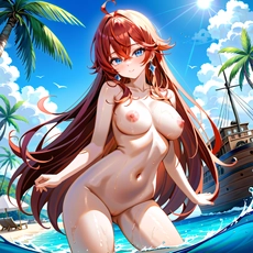 Sexy girl on the beach. Image #766