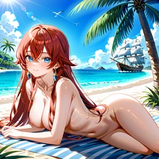 Sexy girl on the beach. Image #771