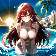 Sexy girl on the beach. Image #775