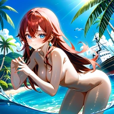 Sexy girl on the beach. Image #782