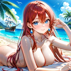 Sexy girl on the beach. Image #783