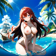 Sexy girl on the beach. Image #793