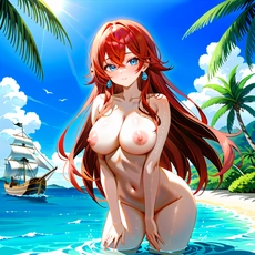 Sexy girl on the beach. Image #814