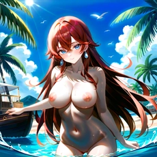 Sexy girl on the beach. Image #817