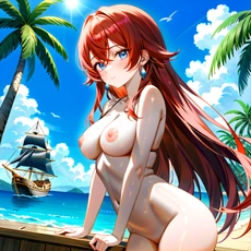 Sexy girl on the beach. Image #819