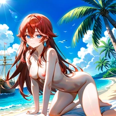 Sexy girl on the beach. Image #833