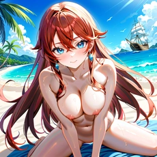 Sexy girl on the beach. Image #839