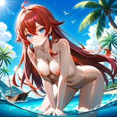 Sexy girl on the beach #84