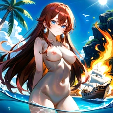 Sexy girl on the beach. Image #845