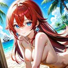 Sexy girl on the beach. Image #847