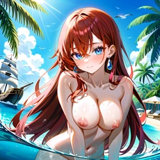 Sexy girl on the beach. Image #863