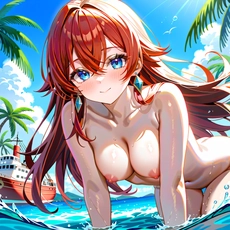 Sexy girl on the beach. Image #864